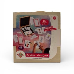 Fashion Designer DIY Style Art Plates